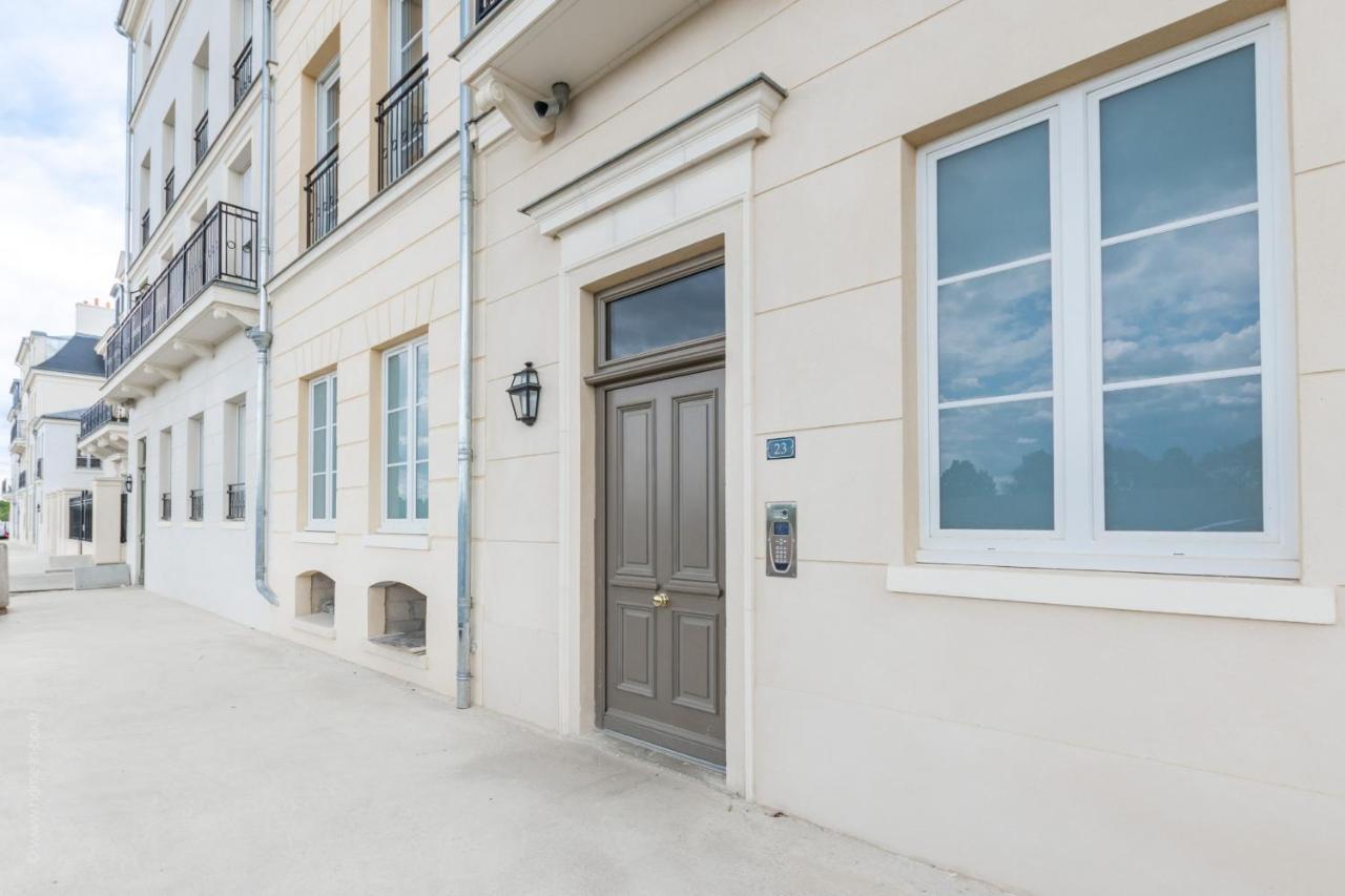 Ferienwohnung Sur Un Nuage By Plaza Serris Exterior foto