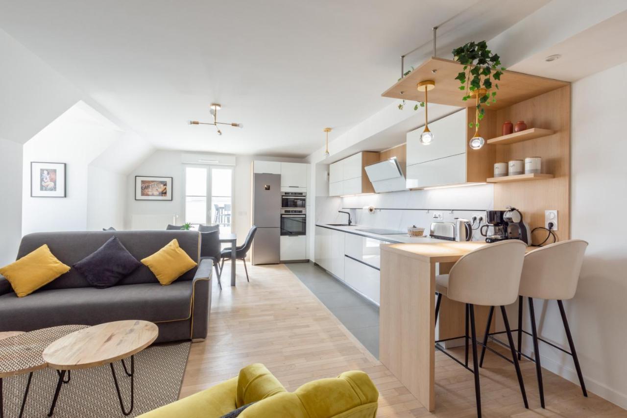 Ferienwohnung Sur Un Nuage By Plaza Serris Exterior foto